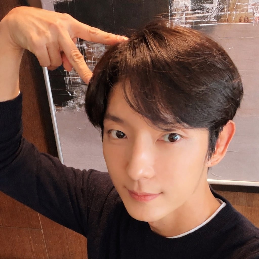 Recent activity shot of Lee Joongi