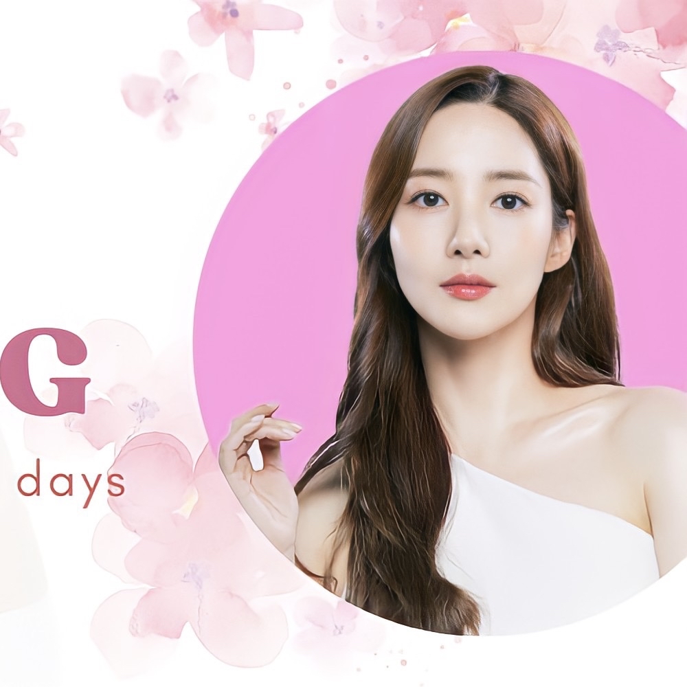 A moment captured by a fan of Park Minyoung
