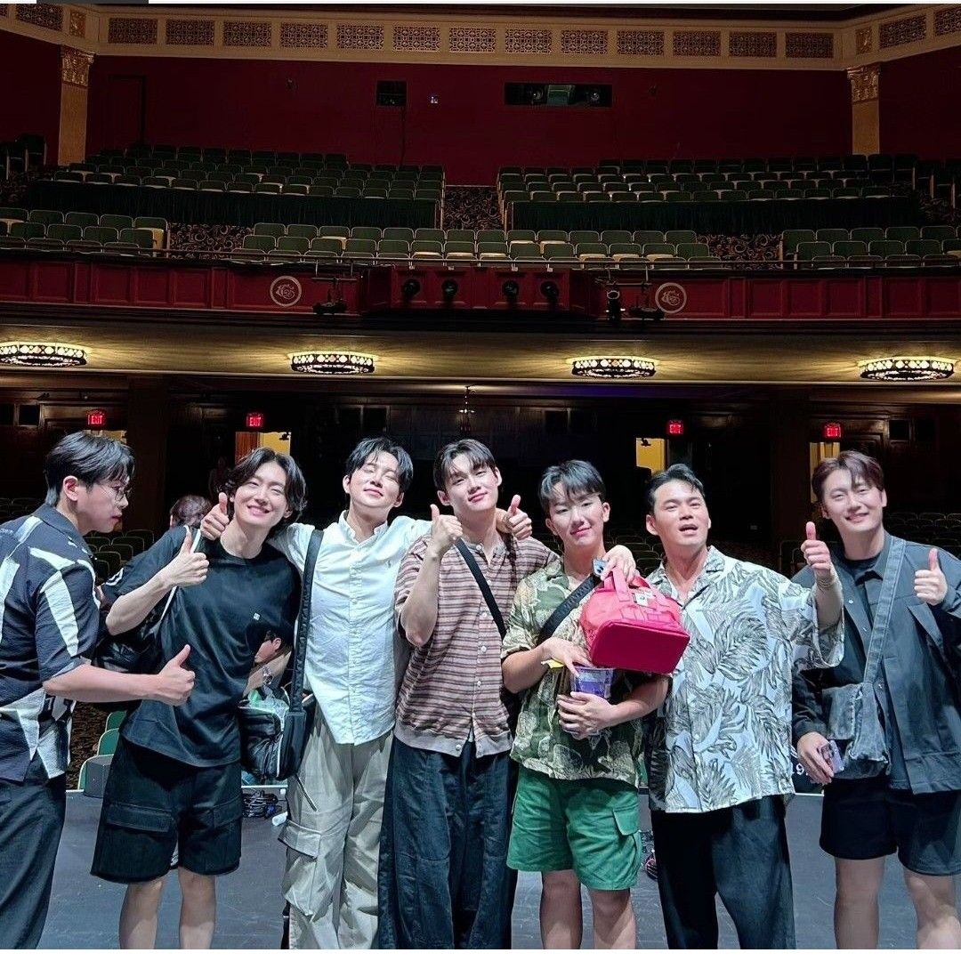 Recent activity shot of Choi Jaemyeong