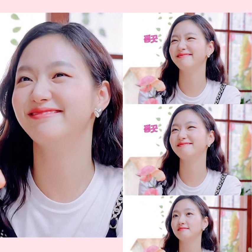 Behind-the-scenes cut of Kim Goeun