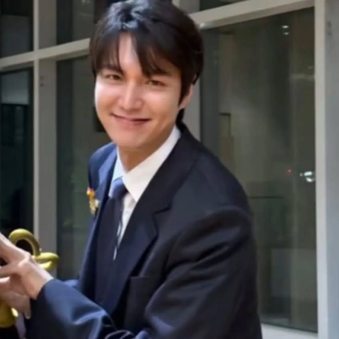 ファンが撮影したイ・ミンホの瞬間