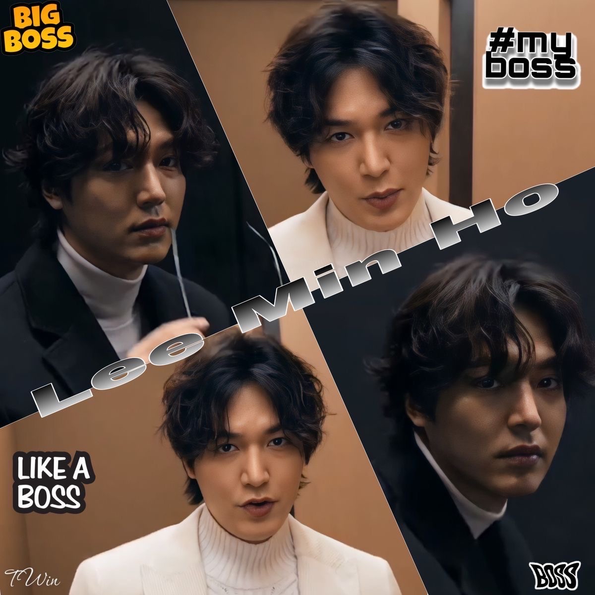 이민호 팬이 찍은 순간