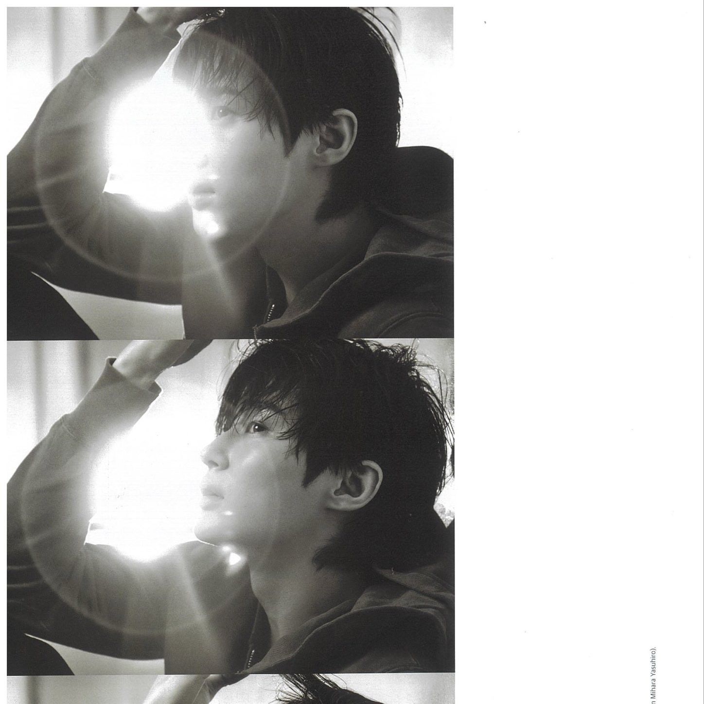 边佑锡的幕后花絮