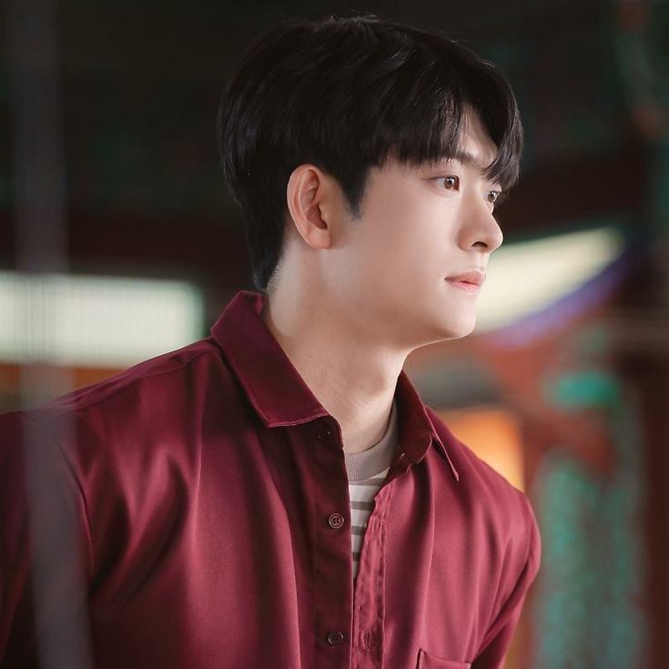 A moment captured by a fan of Kang Taeoh