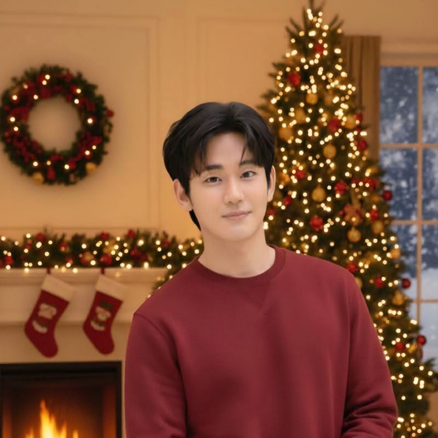 Recent activity shot of Kim Soohyun