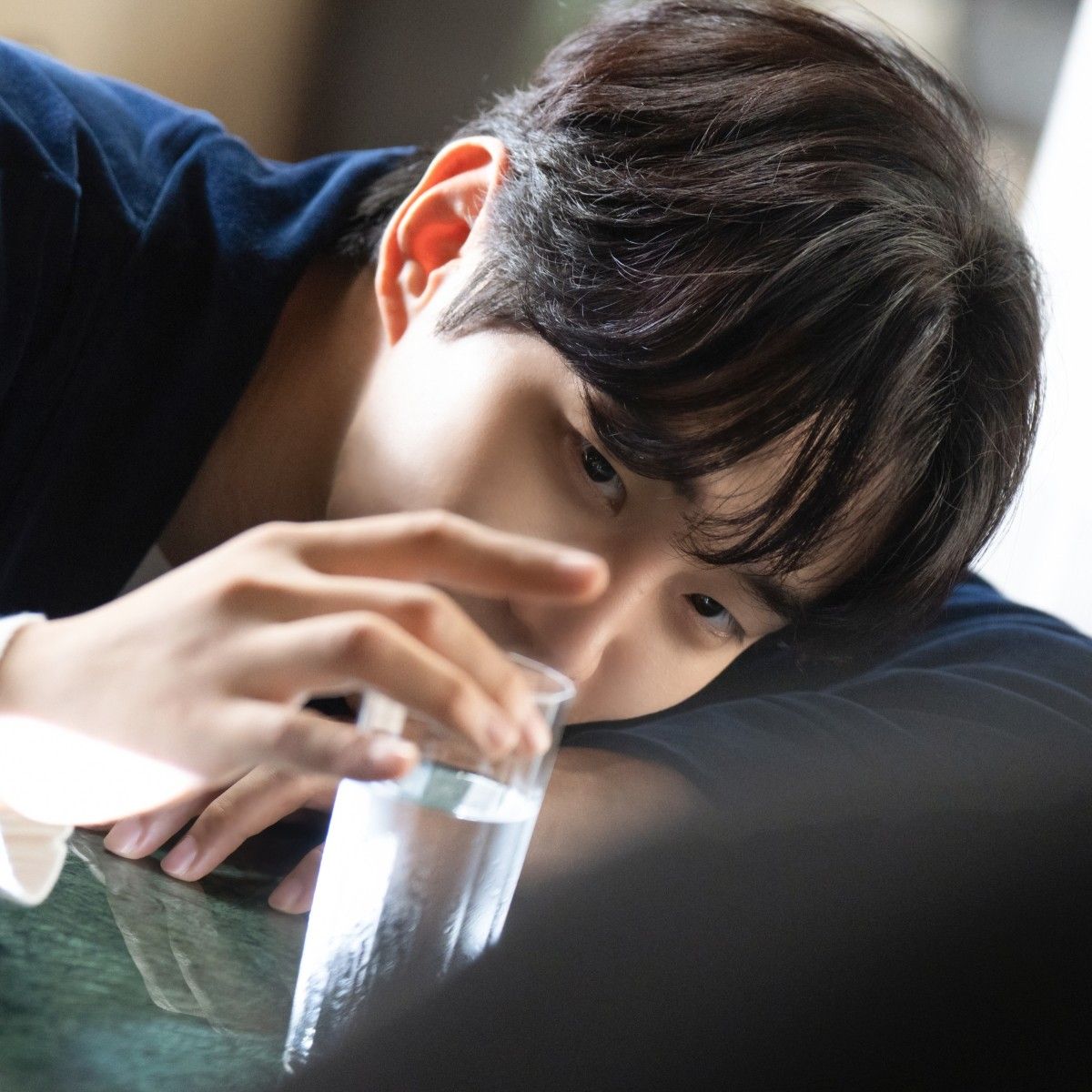 Recent activity shot of Lee Junho