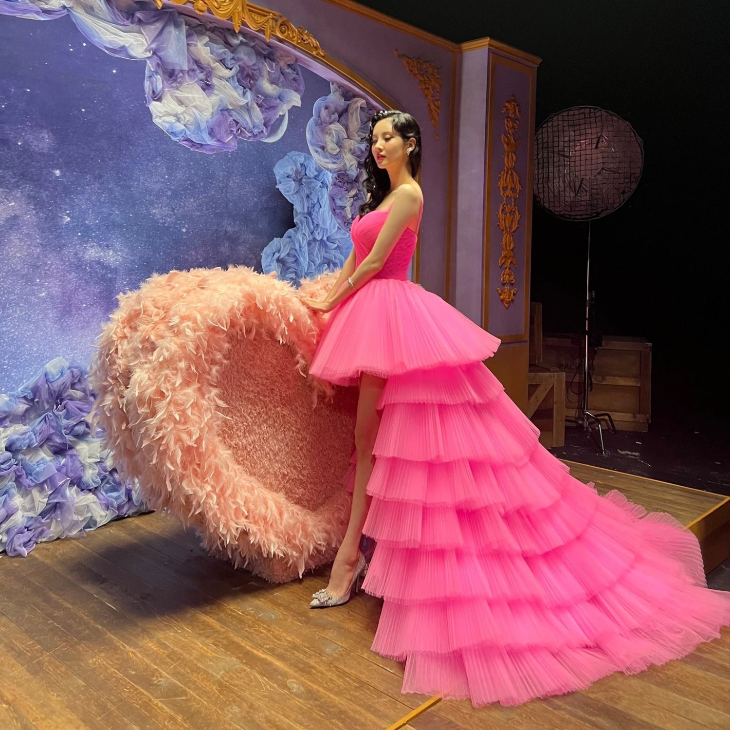 Behind-the-scenes cut of Seohyun
