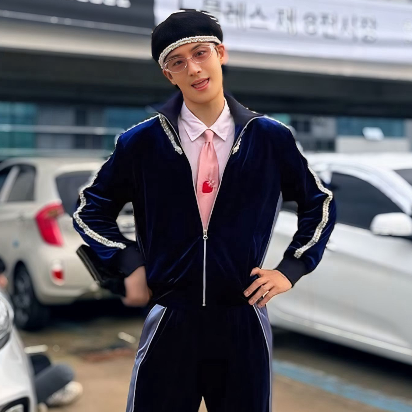 A moment captured by a fan of Lee Jaehoon