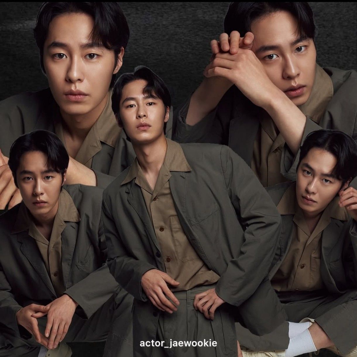 Behind-the-scenes cut of Lee Jaewook