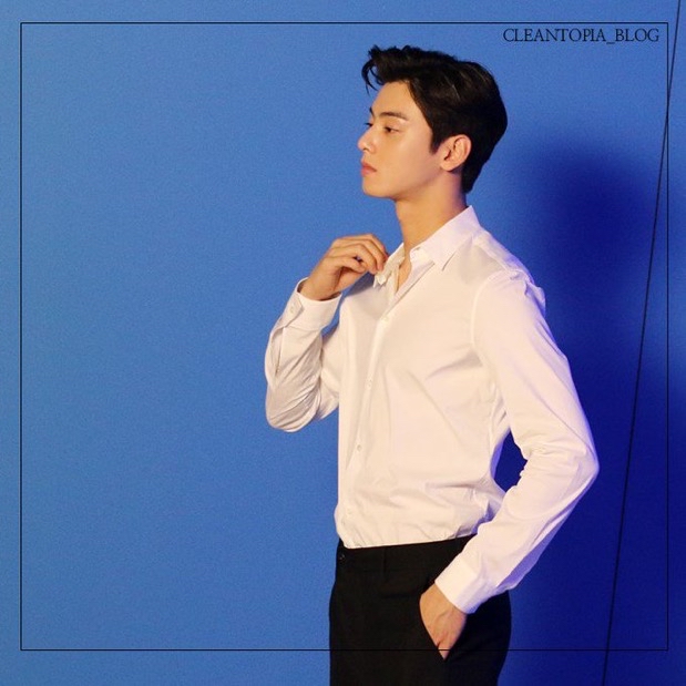 Cuplikan di balik layar dari Cha Eunwoo