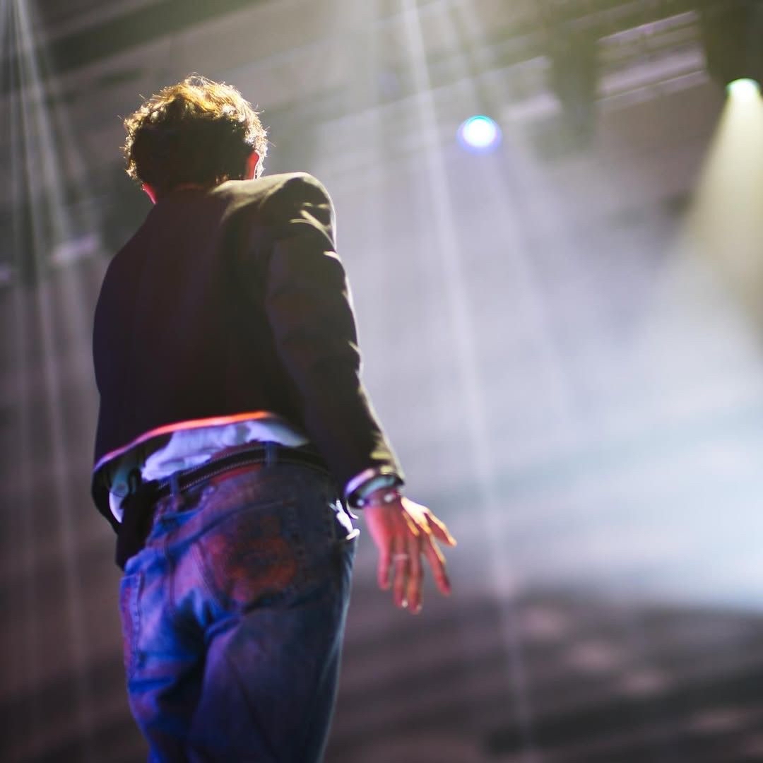 Cuplikan di balik layar dari Lee Joongi