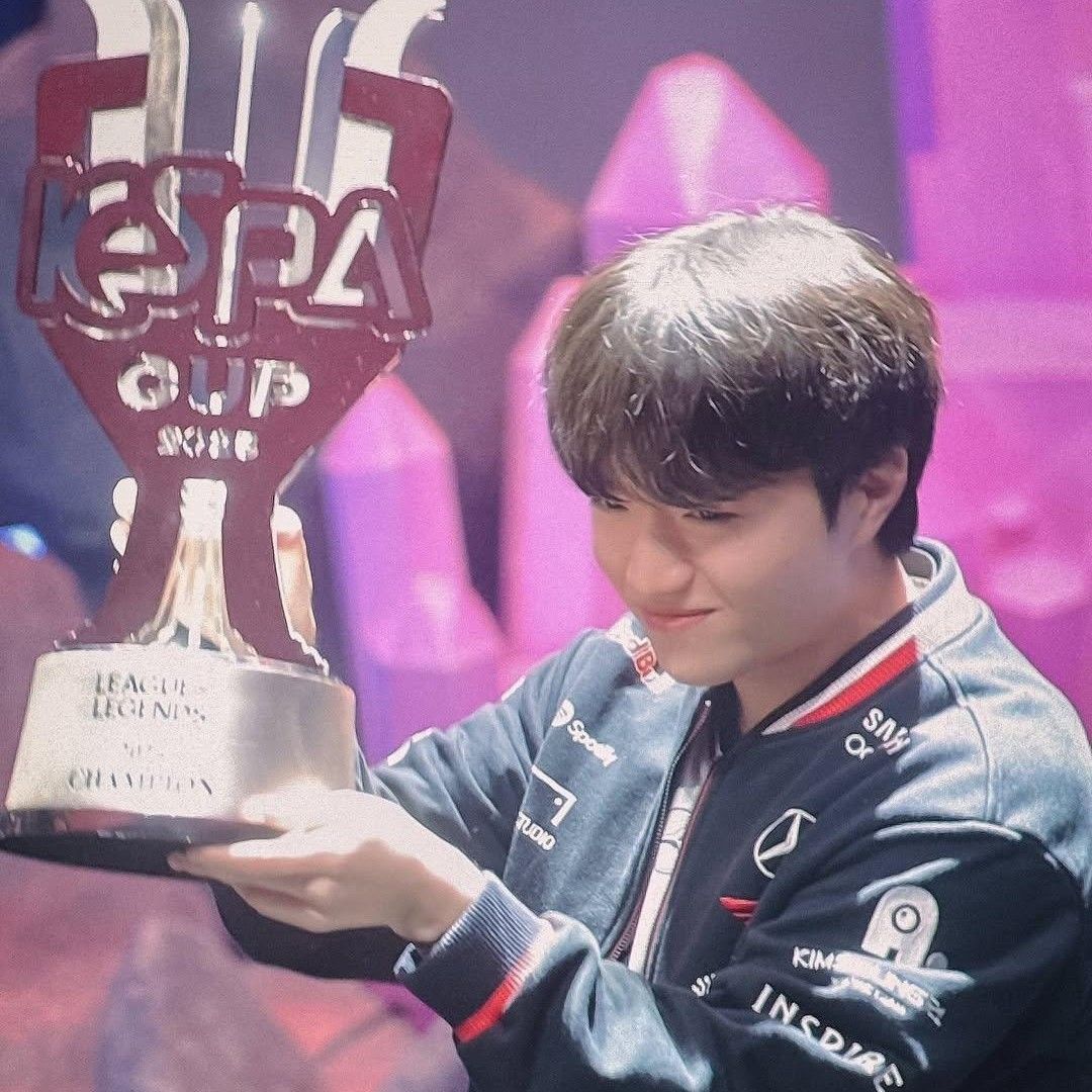 Keria的幕後花絮