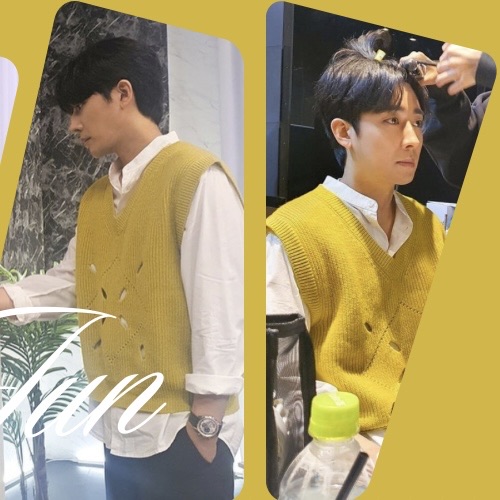 A moment captured by a fan of Son Hojun