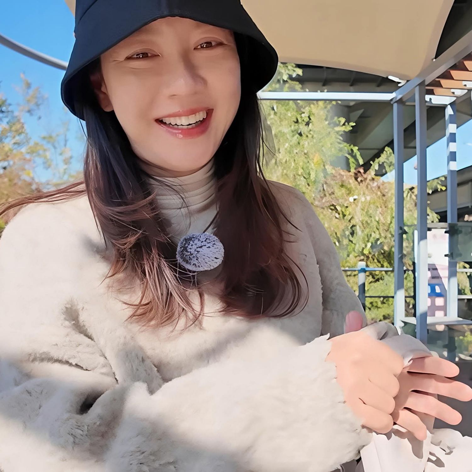 송지효의 최신 사진