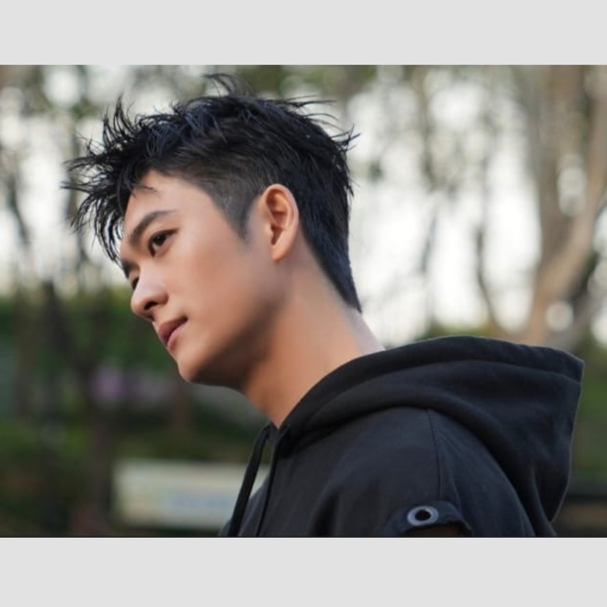 A moment captured by a fan of Kang Taeoh