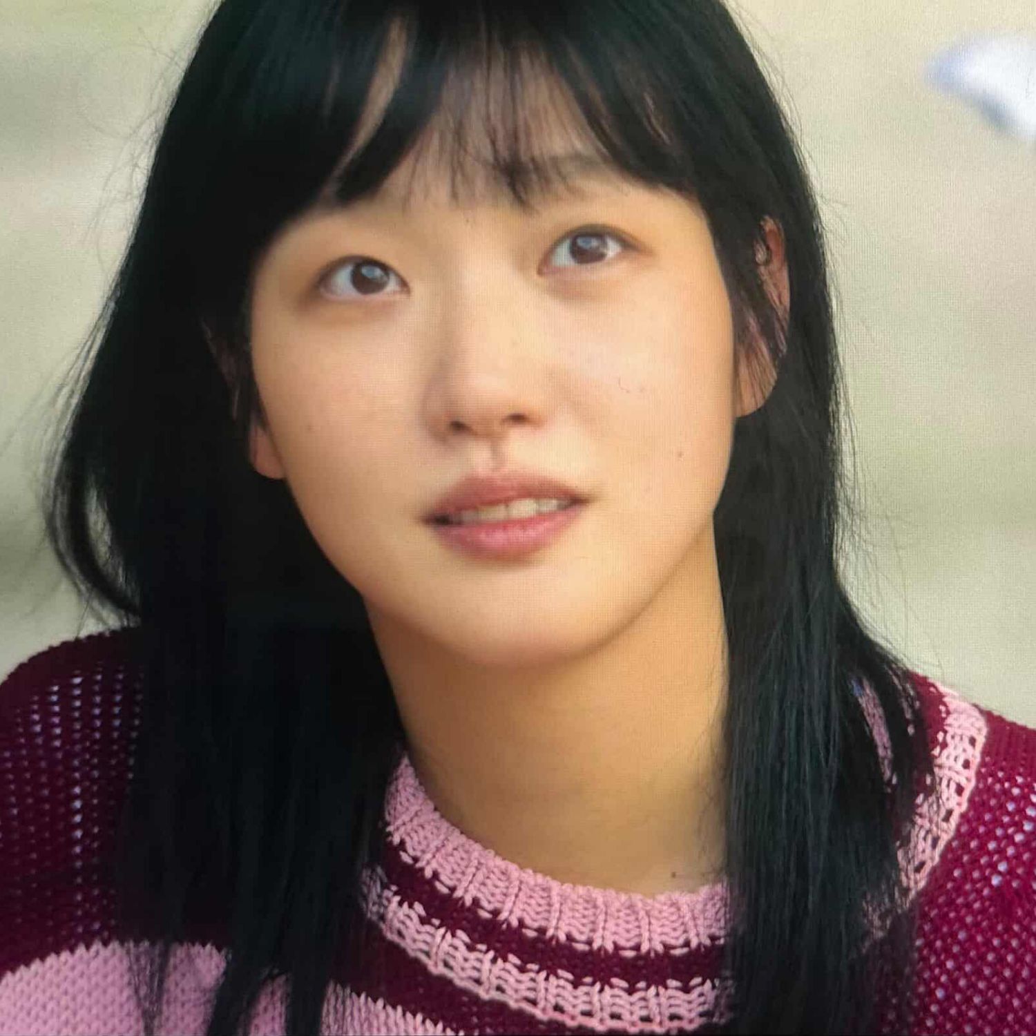 Momen yang diabadikan oleh penggemar Kim Goeun