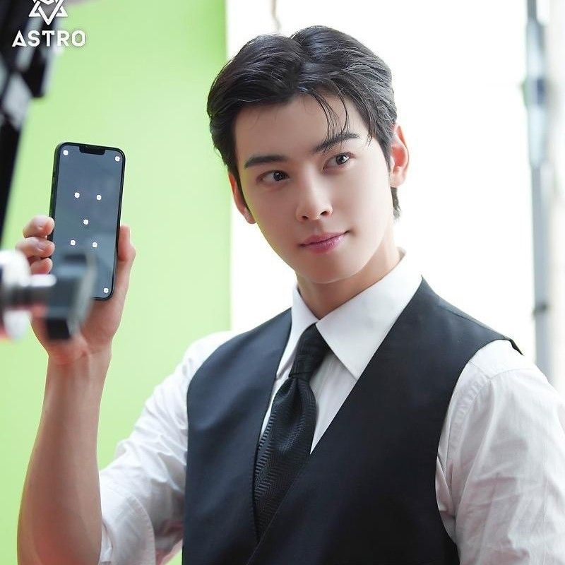 粉丝拍下的车银优瞬间