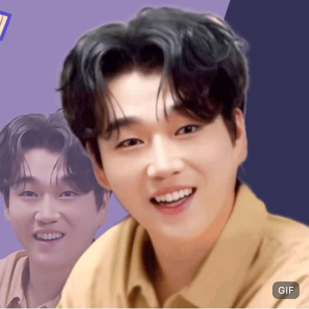 Behind-the-scenes cut of Hwang Youngwoong