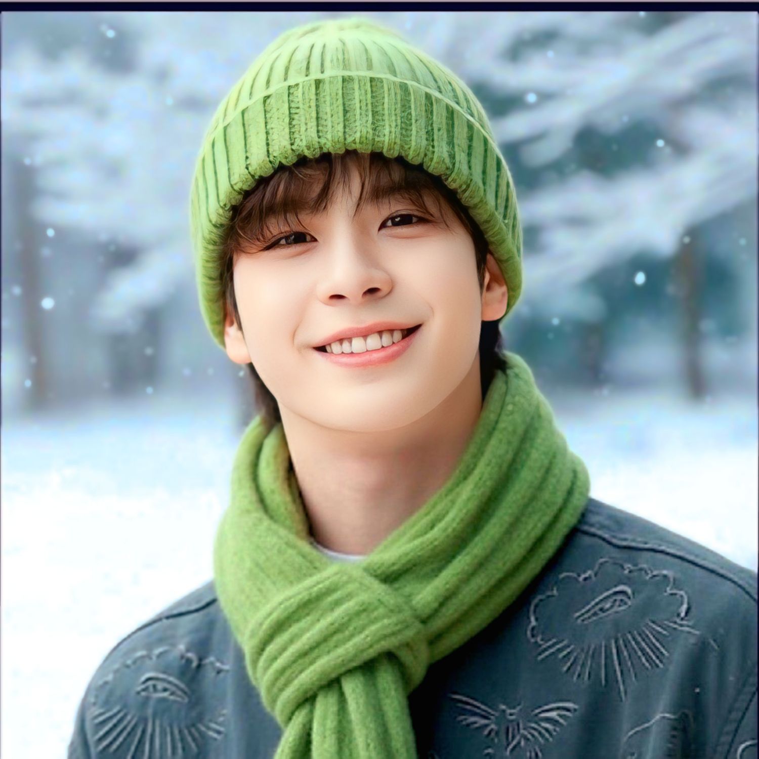 ファンが撮影したチョン・ドンウォンの瞬間