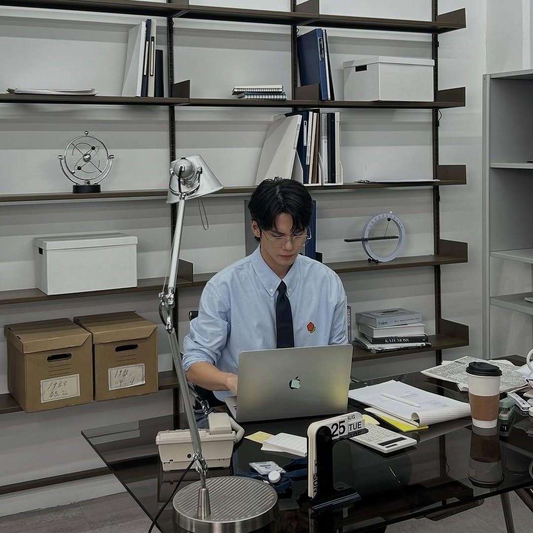 邕聖祐的幕後花絮