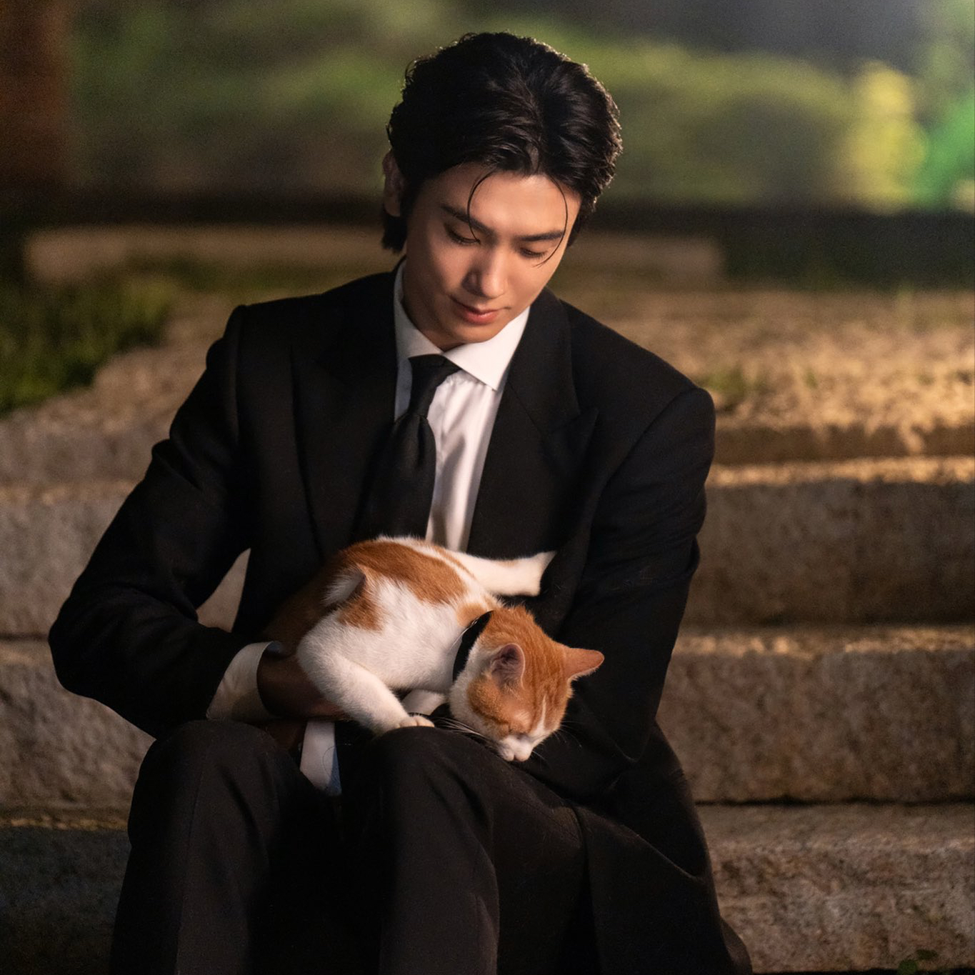 Recent activity shot of Park Hyungsik