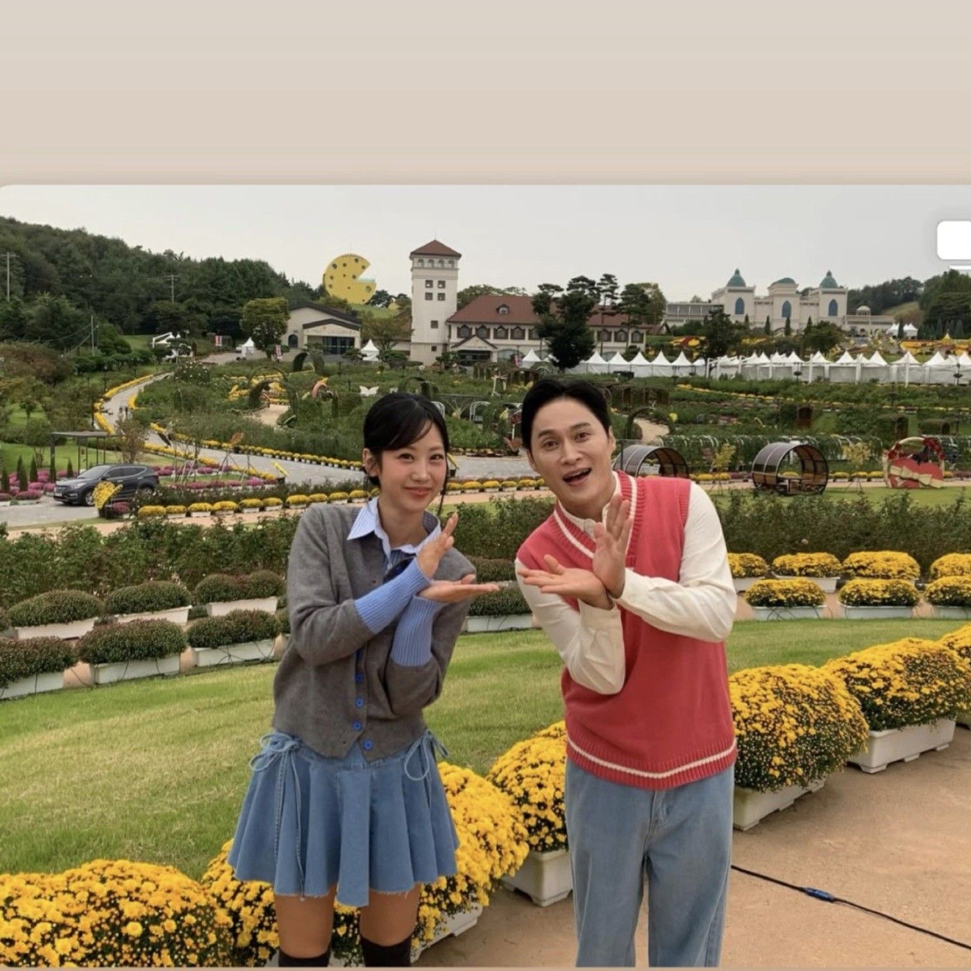 강혜연 팬이 찍은 순간
