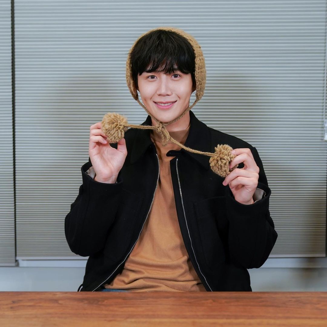 Recent activity shot of Kim Seonho