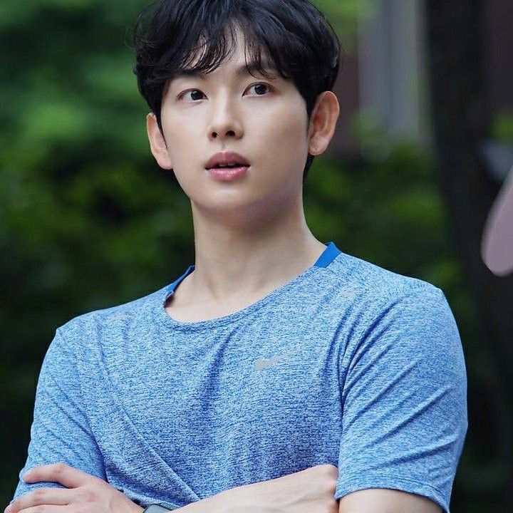 A moment captured by a fan of Lim Siwan