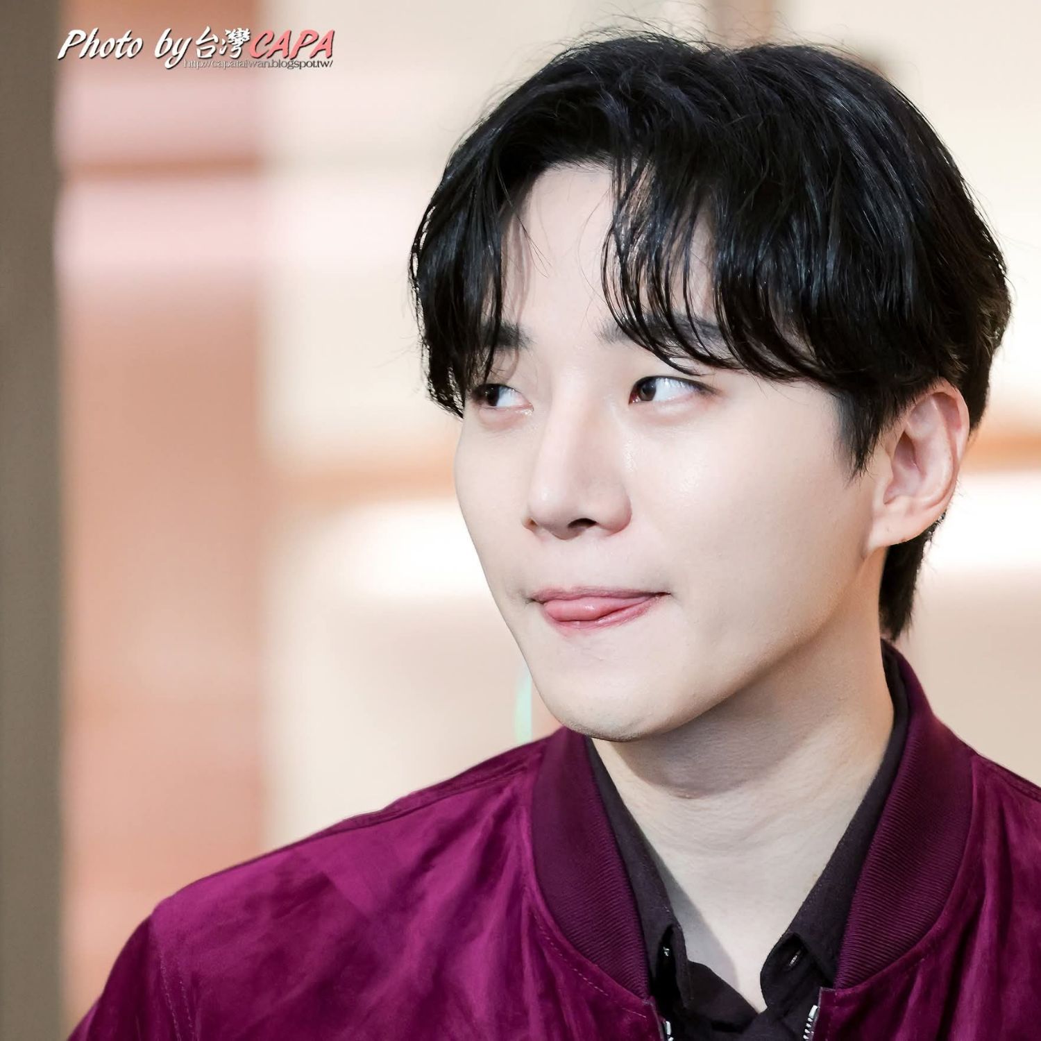 Behind-the-scenes cut of Lee Junho