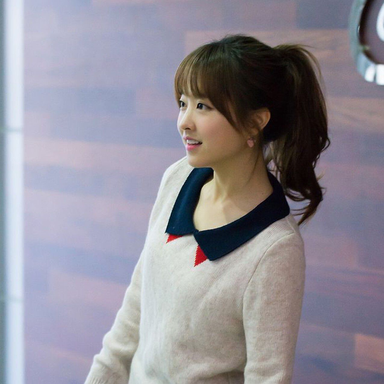 박보영 팬이 찍은 순간