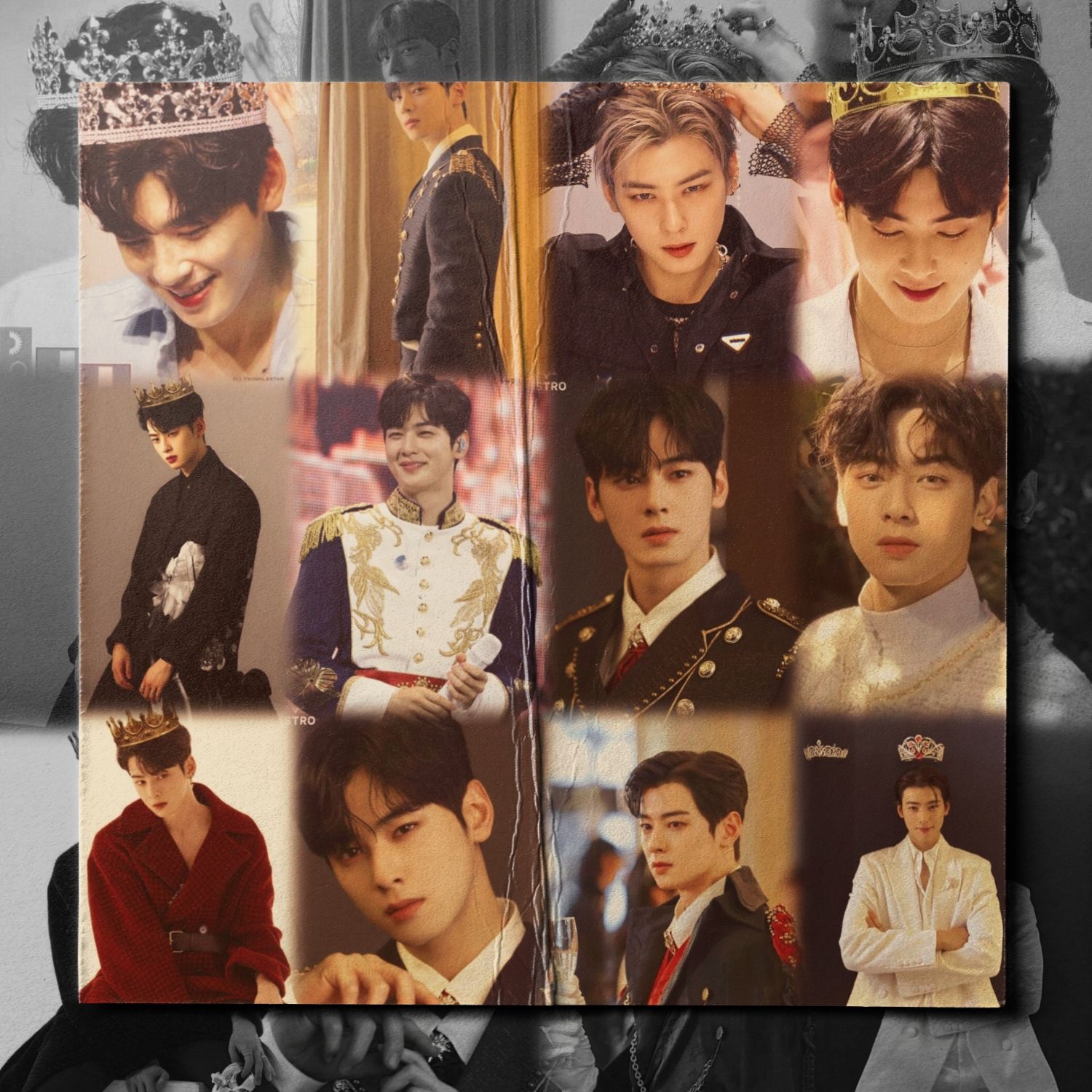 A moment captured by a fan of Cha Eunwoo