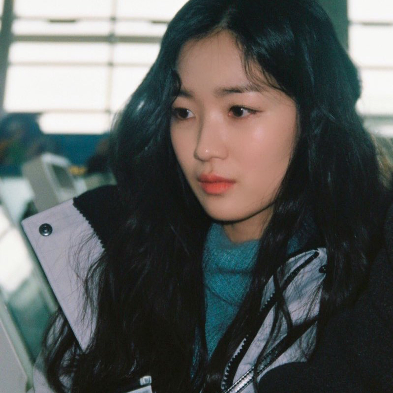 A moment captured by a fan of Kim Hyeyoon