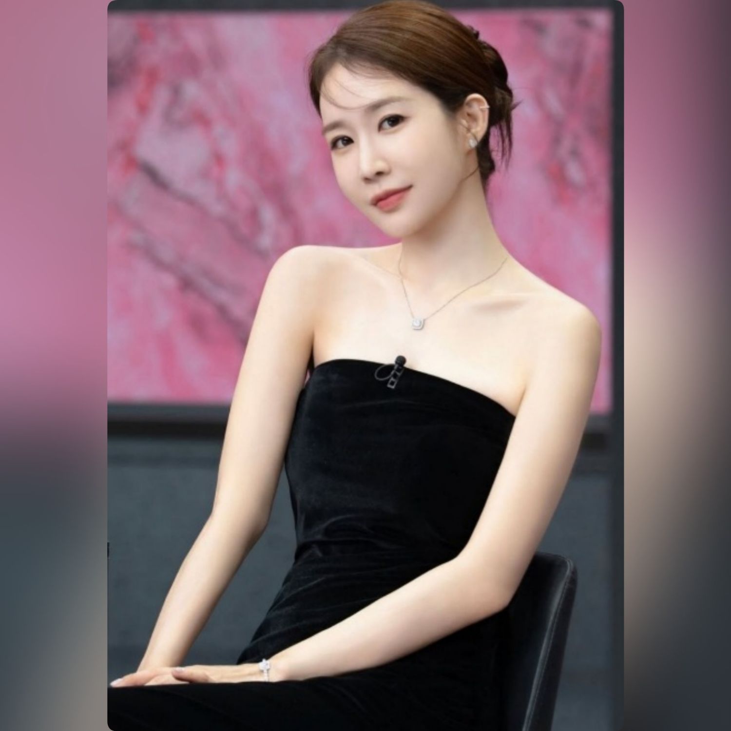 A moment captured by a fan of Yoo Inna