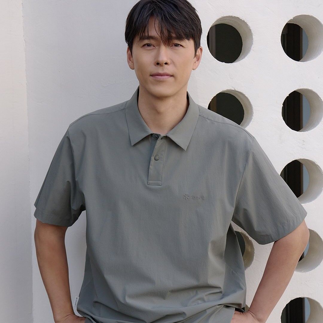 Behind-the-scenes cut of Hyun Bin