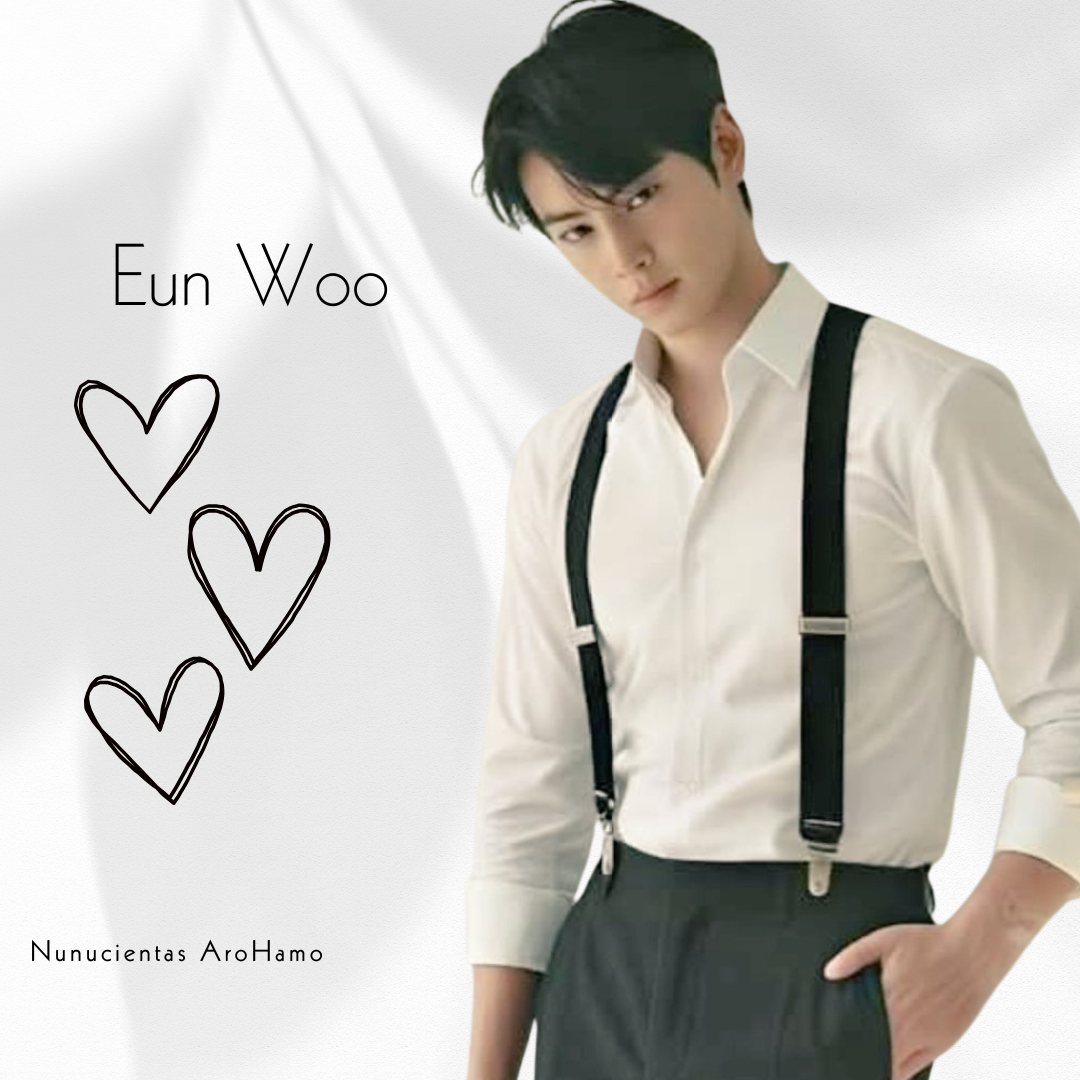 Recent activity shot of Cha Eunwoo