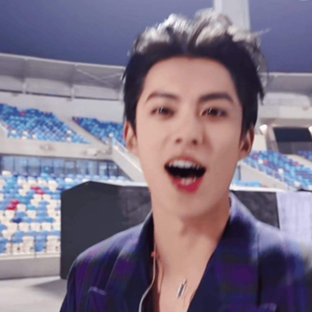 Behind-the-scenes cut of Dylan Wang