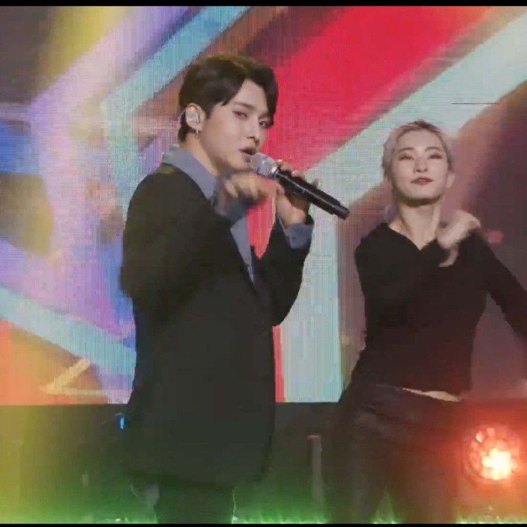 Behind-the-scenes cut of Seong Ri