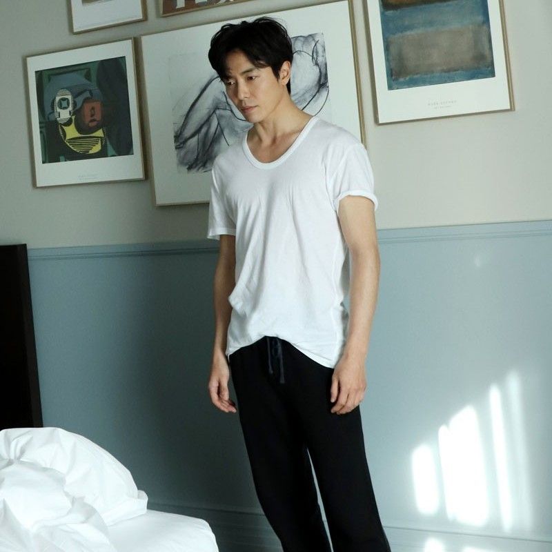 Recent activity shot of Kim Jaewook