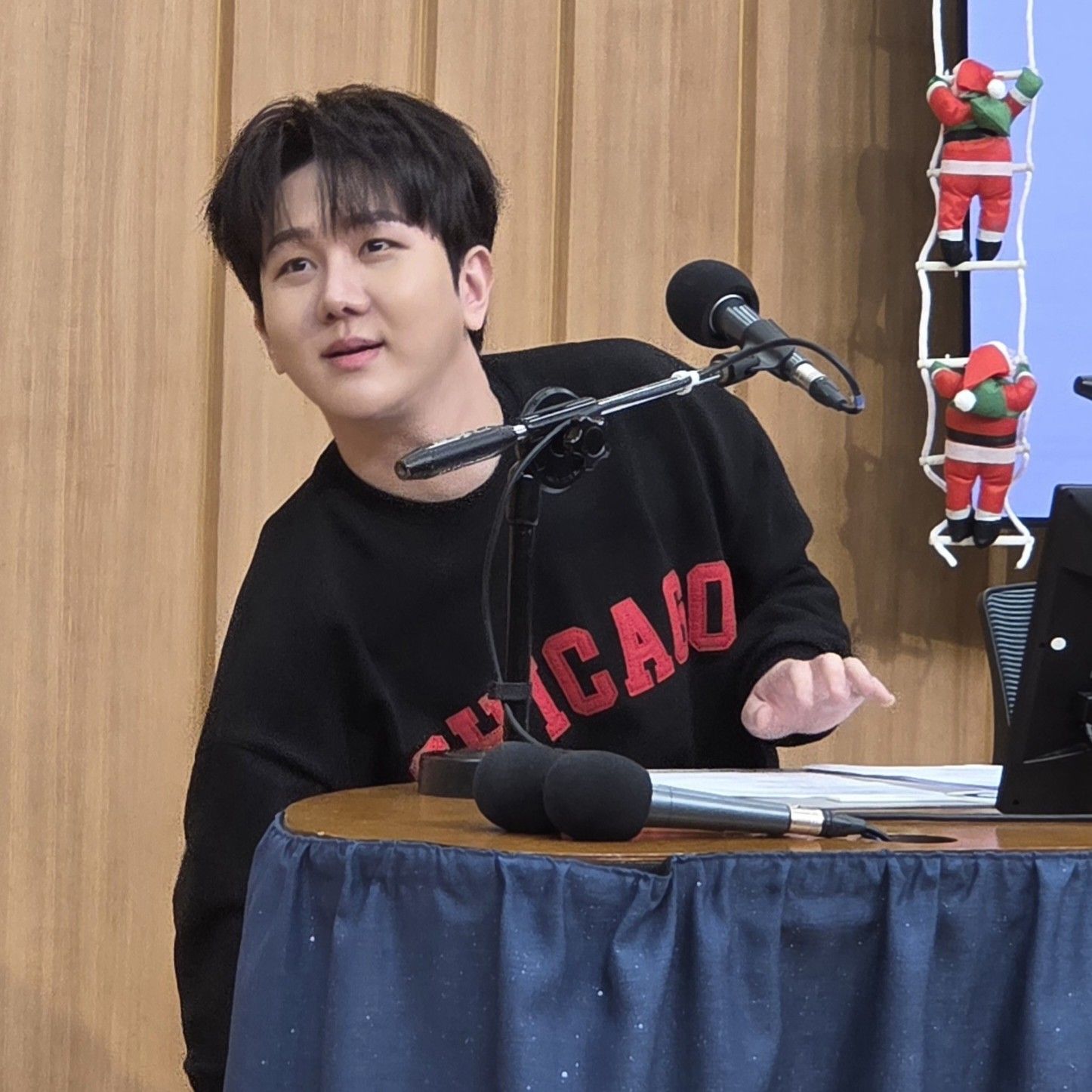 ファンが撮影したキム・スチャンの瞬間