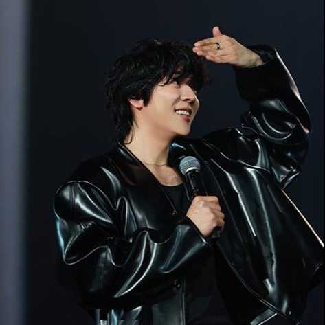 Recent activity shot of Chae Jonghyeop