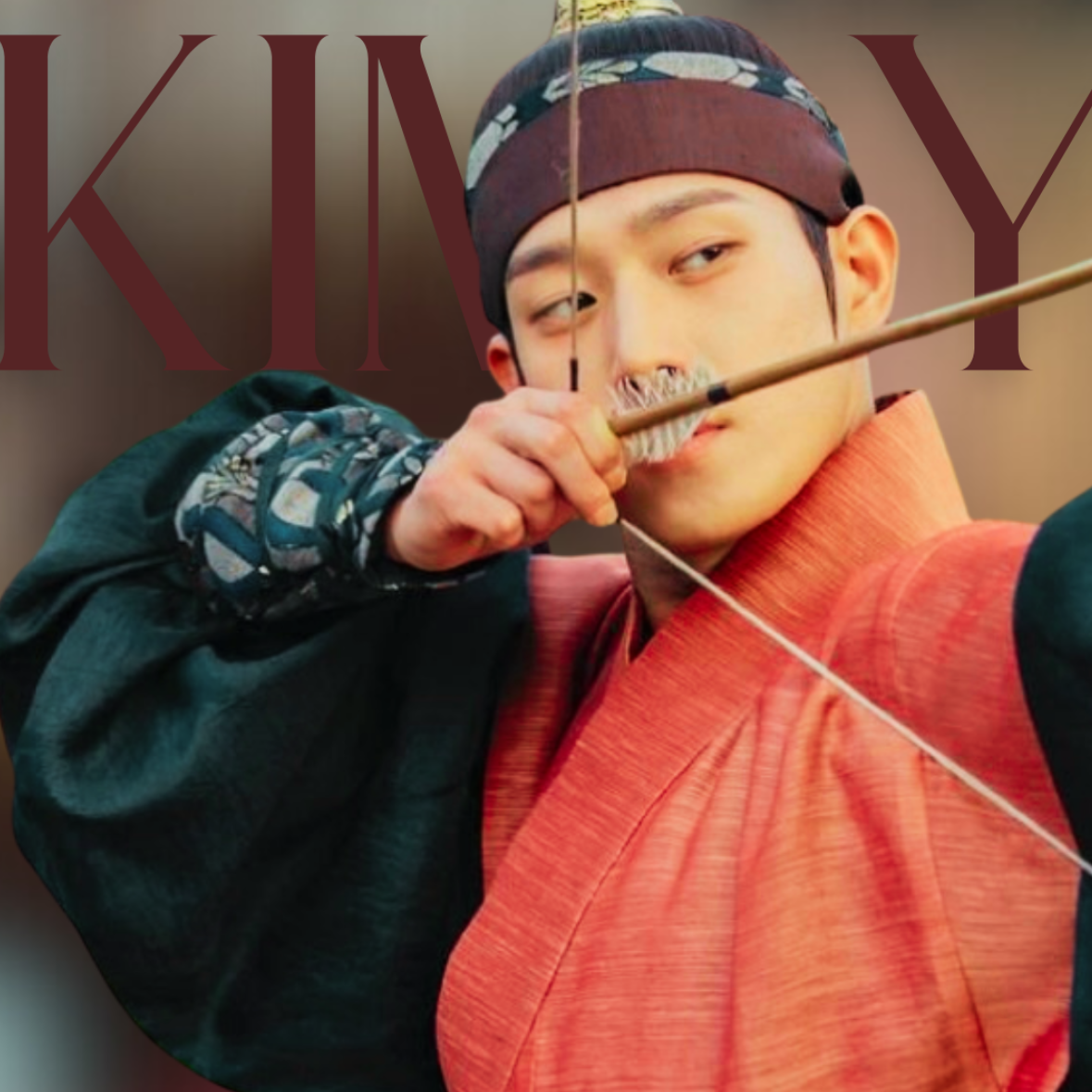 Behind-the-scenes cut of Kim Youngdae