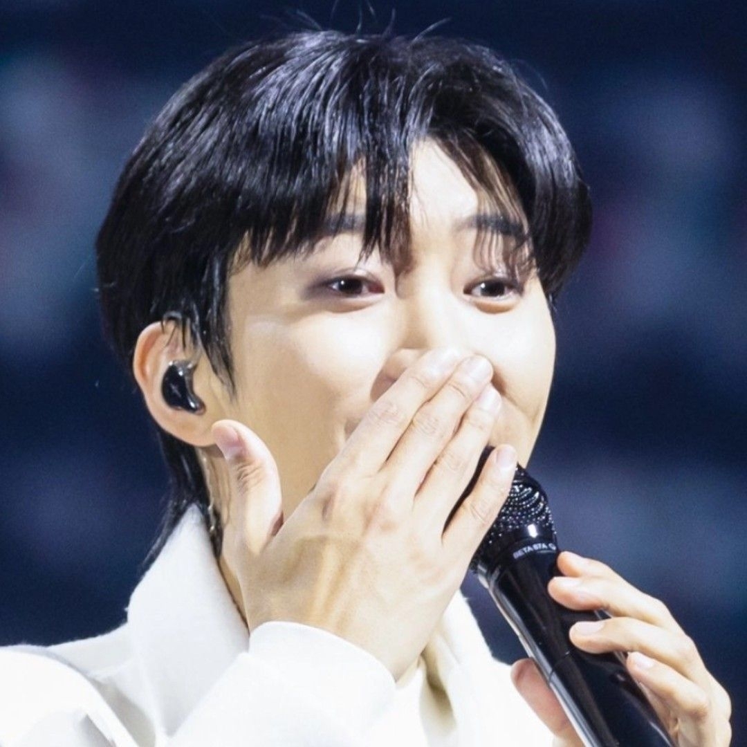Momen yang diabadikan oleh penggemar Lim Youngwoong