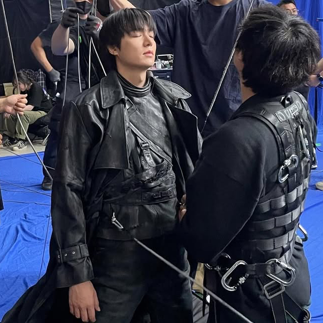 A moment captured by a fan of Lee Minho