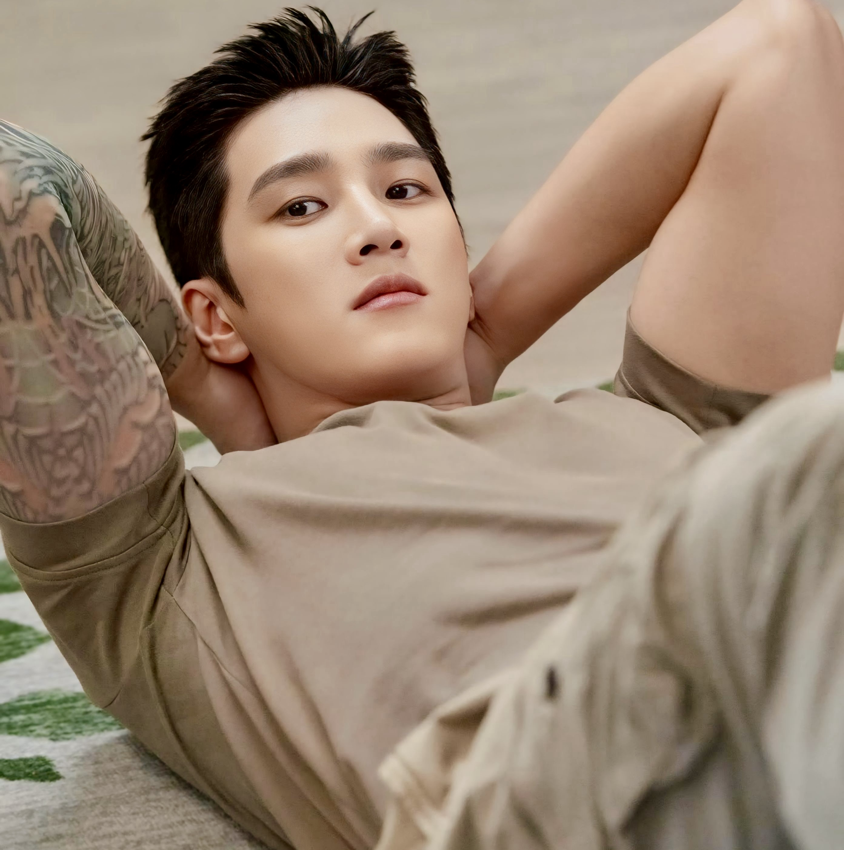 A moment captured by a fan of Ahn Bohyun