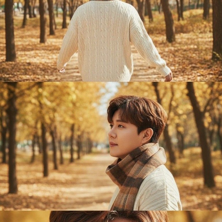 Cuplikan di balik layar dari Jin Haesung