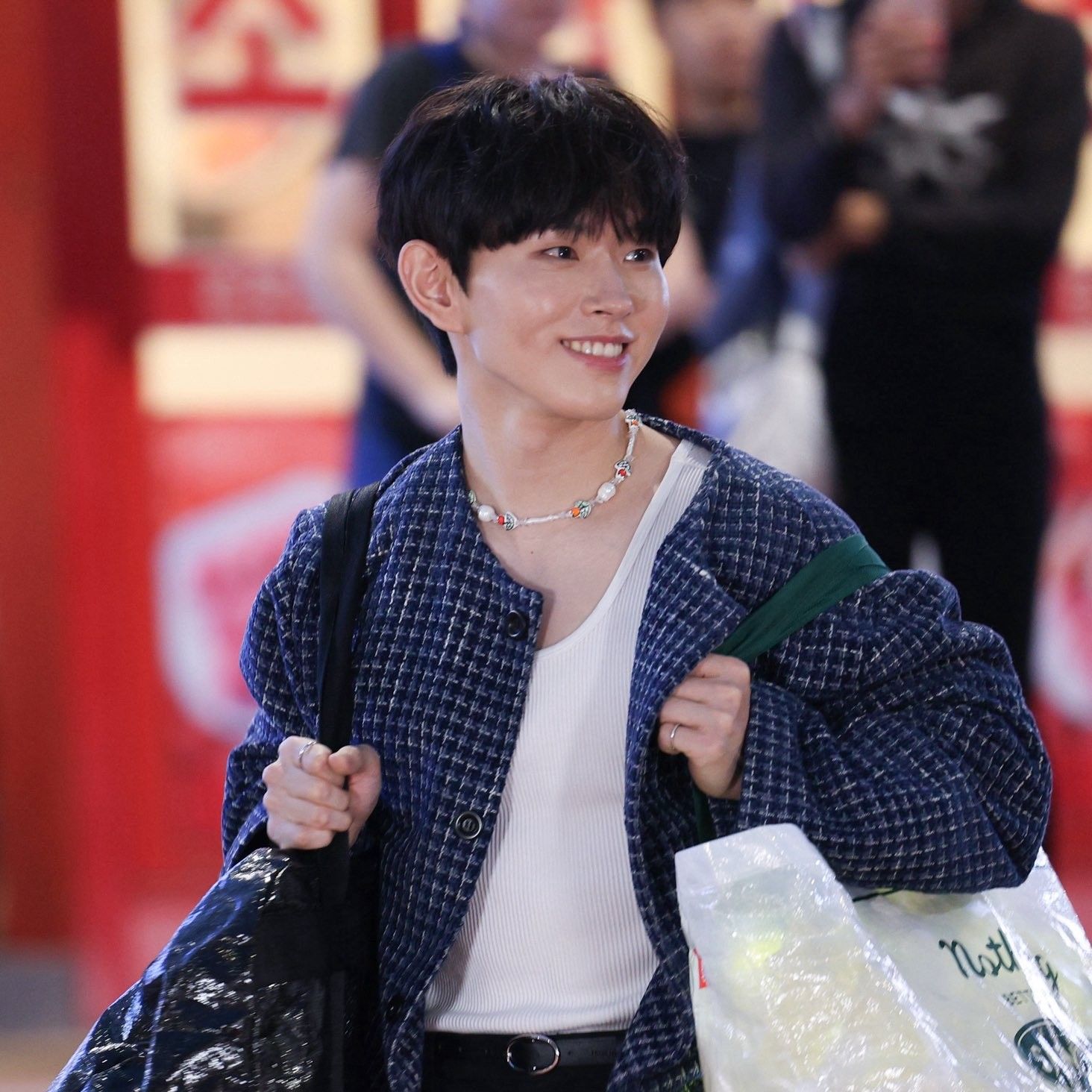 Recent activity shot of Lee Byeongchan