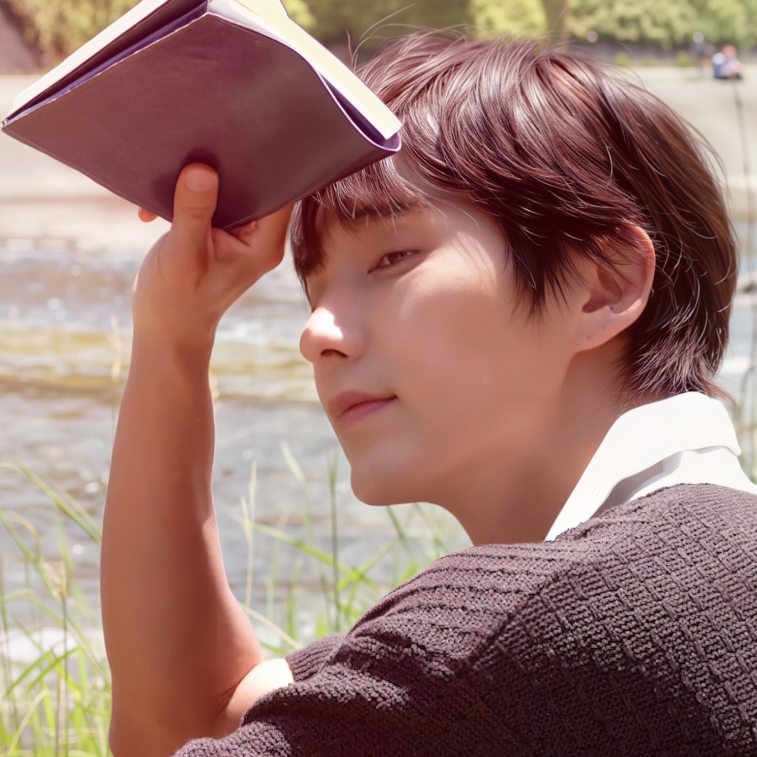 Cuplikan di balik layar dari Lee Joongi