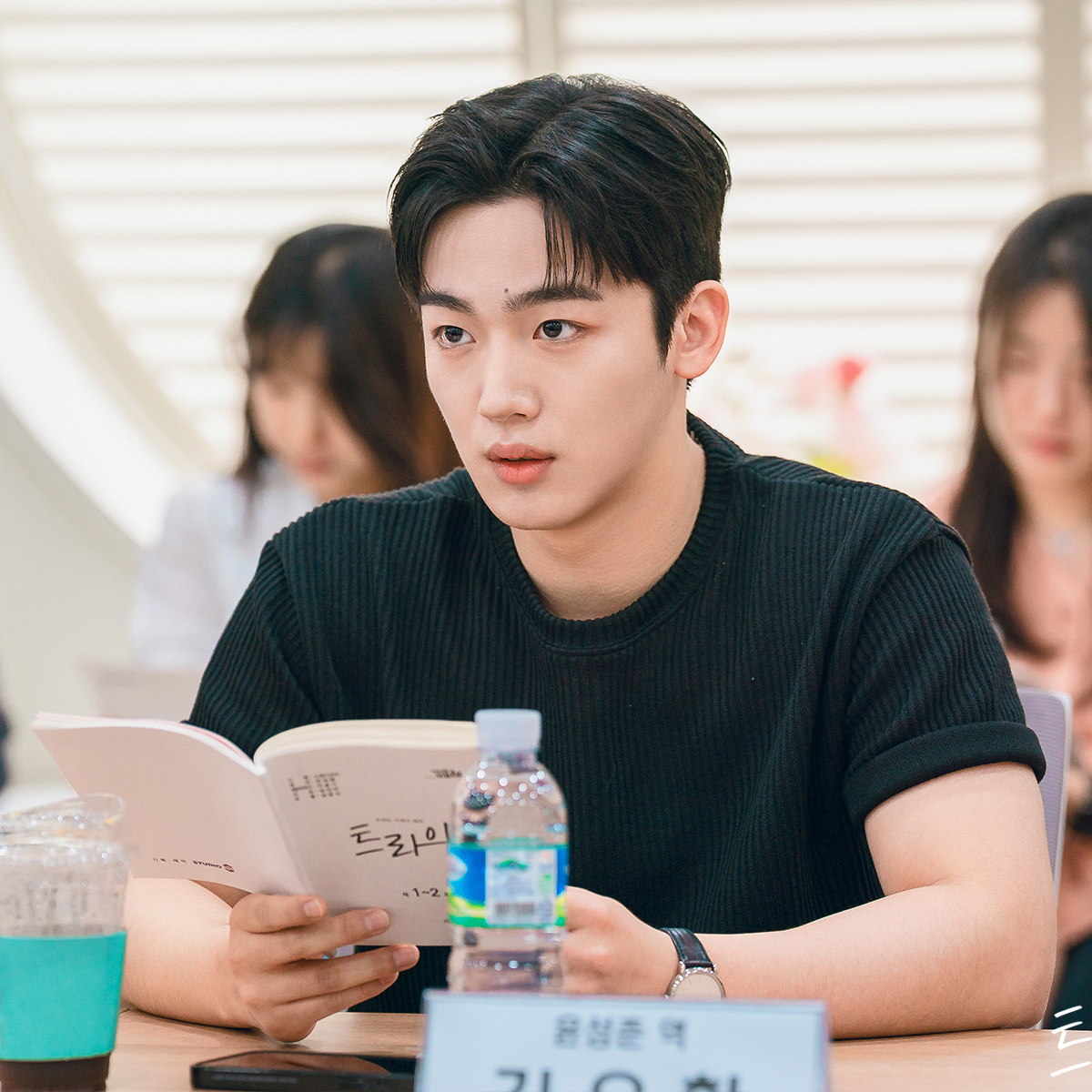 A moment captured by a fan of Kim Yohan
