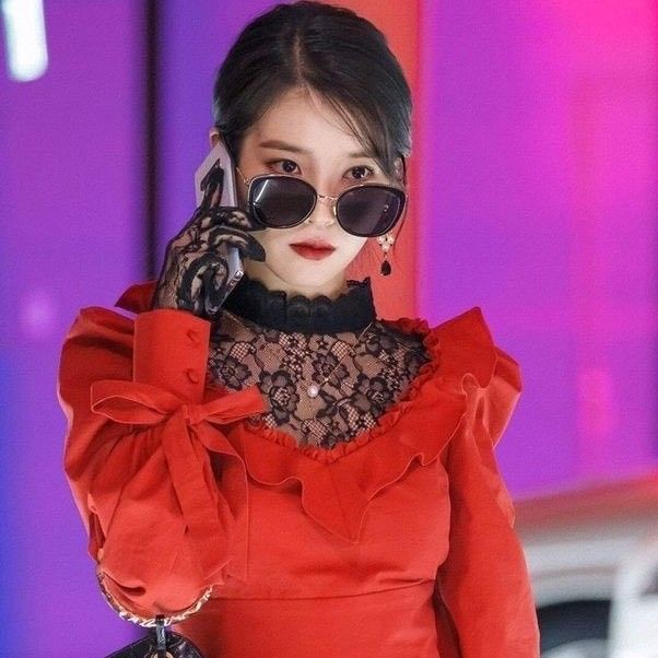Latest photo of IU
