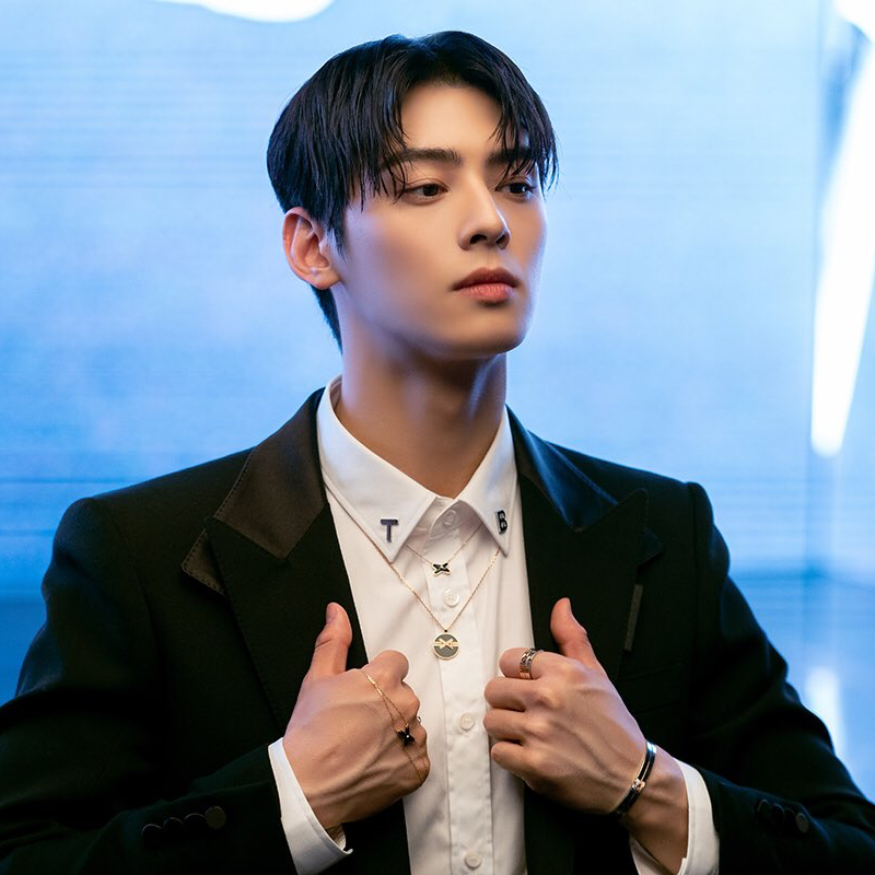 Momen yang diabadikan oleh penggemar Cha Eunwoo